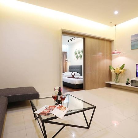 Kampong SembulanElegant Living At Loft Imago Kkアパートメント エクステリア 写真