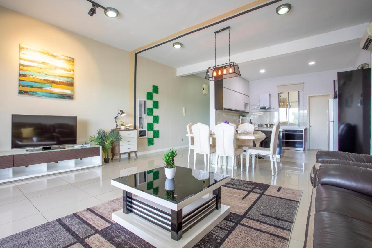 Kampong SembulanElegant Living At Loft Imago Kkアパートメント エクステリア 写真