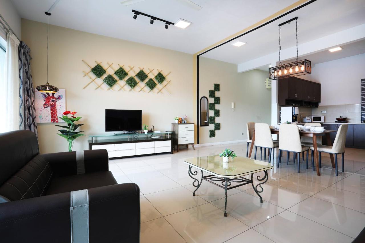 Kampong SembulanElegant Living At Loft Imago Kkアパートメント エクステリア 写真