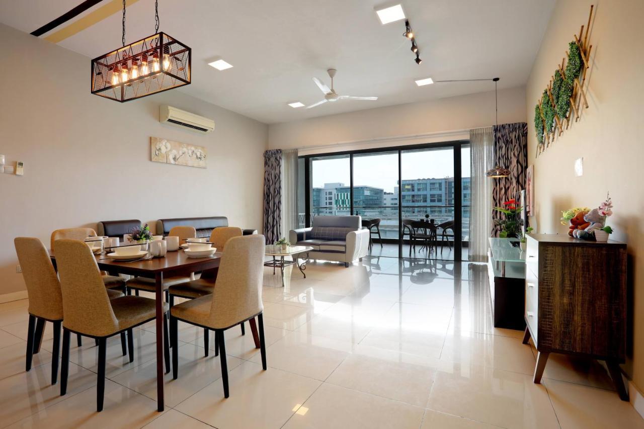 Kampong SembulanElegant Living At Loft Imago Kkアパートメント エクステリア 写真