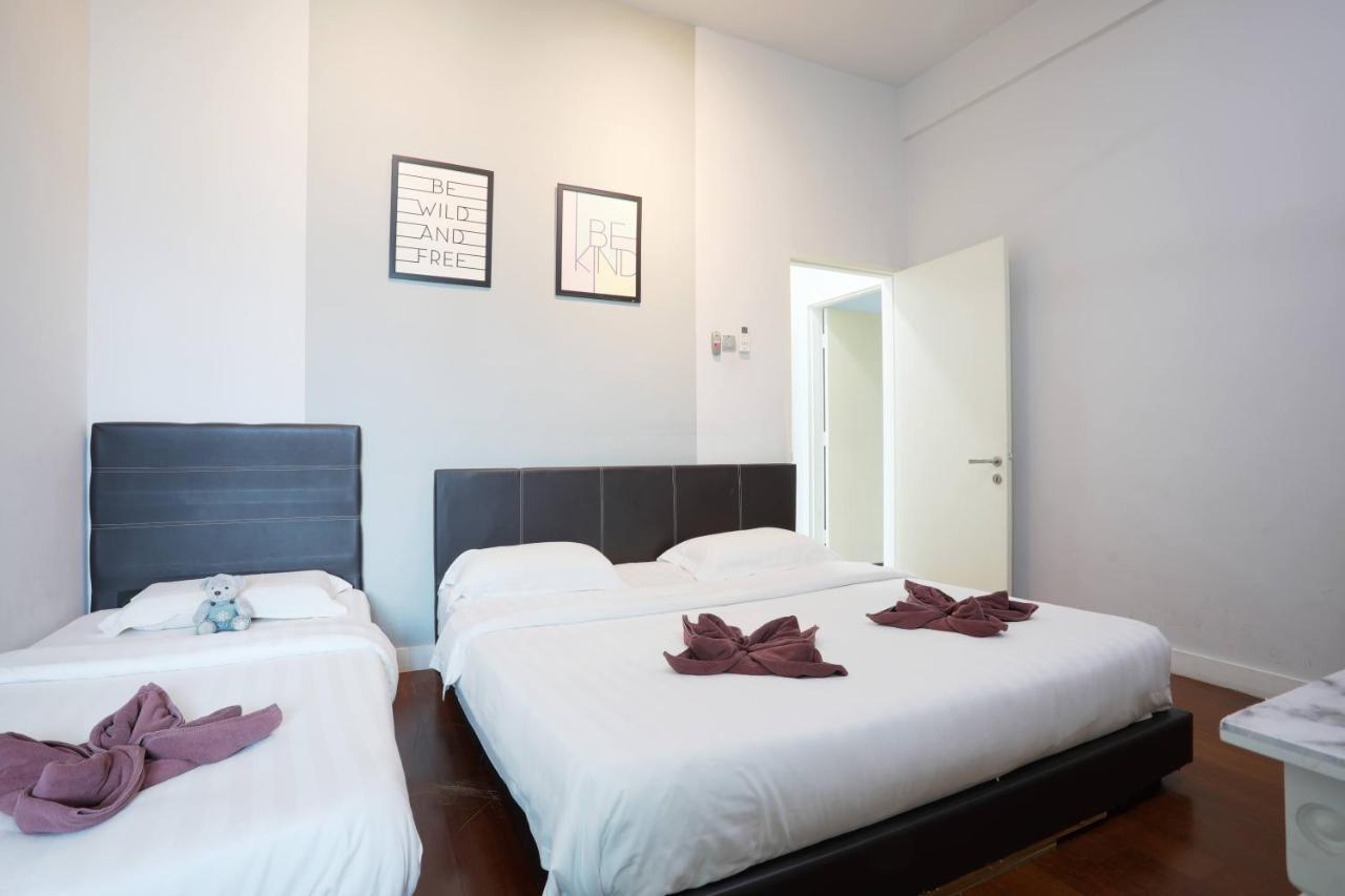 Kampong SembulanElegant Living At Loft Imago Kkアパートメント エクステリア 写真