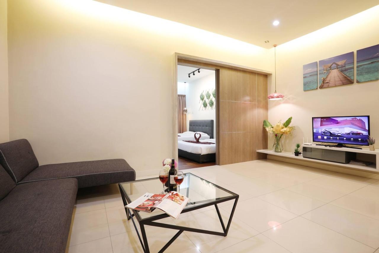 Kampong SembulanElegant Living At Loft Imago Kkアパートメント エクステリア 写真
