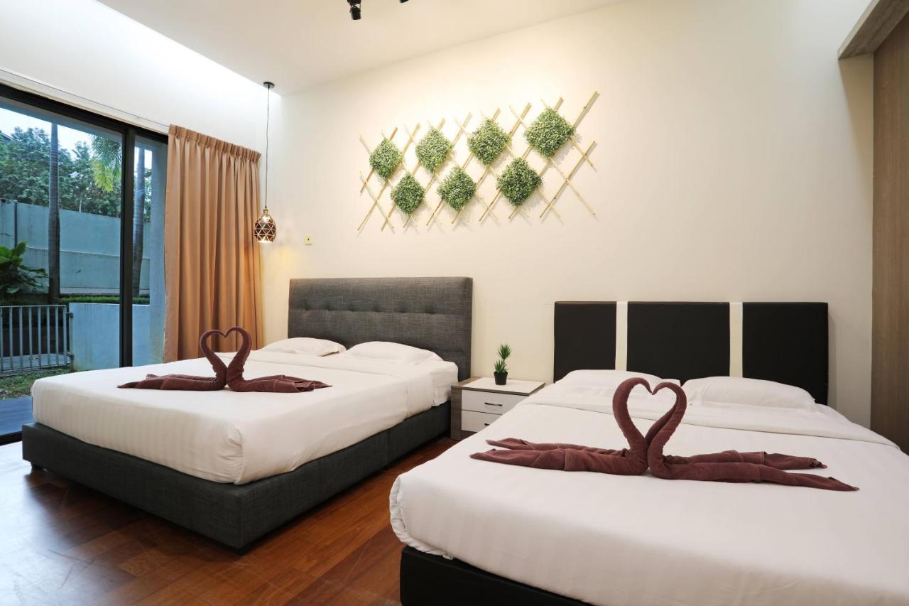 Kampong SembulanElegant Living At Loft Imago Kkアパートメント エクステリア 写真