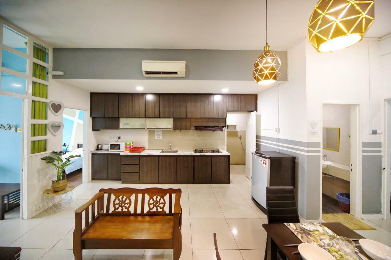 Kampong SembulanElegant Living At Loft Imago Kkアパートメント エクステリア 写真